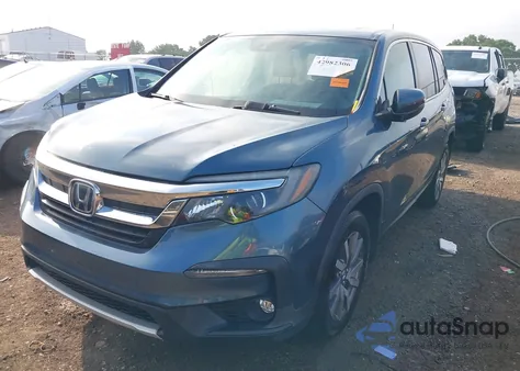 2019 Honda Pilot Ex-L from USA, damaged, VIN 5FNYF6H4XKB002614